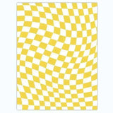 Purple Carpet for Living Room Modern Simplicity Checkerboard Bedroom Bedside Rug Large Area Study Dressing Table Mat Tapete