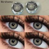 Color Contact PATTAYA Blue Lenses Big Eyes Black Lenses Beauty Pupils Cosmetic Brown Color Lens Gray Natural Yearly
