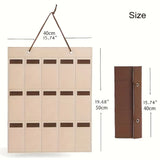 Wall Mounted Sunglasses Display Stand 15 Hole Mirror Frame Organizers Space Saving Eyeglass Storage Rack Multi Slot Design
