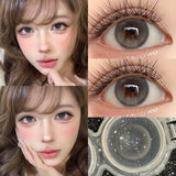 2PCS Korea Color Contact Lenses Eyes Beatuy Contacts Lens Makeup Fast delivery Yearly