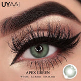Colored Contact Lens NEW Twilight Series Cosmetics Natual Black Lens Woman Makeup Green Pupils Beauty Blue Contacts Lenses