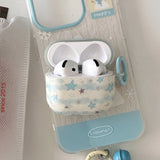 Clear Shiny Star TPU Soft Silicone Protective Case For AiRpods 1 2 3 4 Pro 2 3nd Generation Wireless Bluetooth Earphone Cover