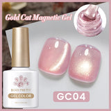 10ml Winter Water Light Cat Magnetic Gel Nail Polish Nail Supplies Vernis Semi Permanent Gel Christmas Xmas Gel