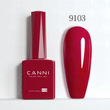 Nail Gel Polish Gorgeous Color Great Coverage Texture TPO Free Semi Permanent Nail Varnish Soak Off UV LED Gel