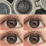 2PCS Korea Color Contact Lenses Eyes Beatuy Contacts Lens Makeup Fast delivery Yearly