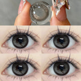 1 Pair New Product Myopia Color Contacts Lenses Fashion Soft  Beauty Pupil Makeup Fast Shiping