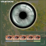 Rome Times Unspoken Myopia Color Contact Lenses 6Months Disposable Small Pupils Eye Contacts
