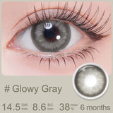 Contact Lens Korean Style Makeup Color Contact Lenses Doll Lens Desire II Lime Green 6 Months