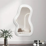 Clouds Special-Shaped Desktop Dressing Mirror Simple Wall-Mounted Toilet Irregular Makeup Mirror French Decorative Mirror