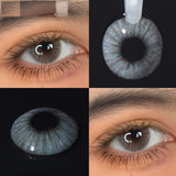 Eye Eyes Color Contacts Colored Contact Lenses Lens Small Pupil Beauty Prescription Cosmetics Daily 2Pcs 6 Months