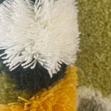 Tufting Moss Rug Fluffy Bedside Living Room Carpet Function Bedroom Floor Green Mat Anti Slip Foot Pad Aesthetic Home Decor
