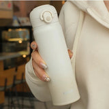 350ml/500ml Fashion Stainless Steel 316 Thermal Flask Portable Long Term Insulation Adult Student Thermal Bottle Travel Tumbler