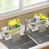 Multifunctional Sponge Rack Drainer Kitchen Shelf Sink Rag Dishwashing Detergent Dishcloth Organiser  kitchen organizer storage