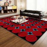 Pink Plaid Living Room Carpet Large Area Modern Minimalist Bedroom Rugs Fashion Art Ins Home Decoration Sofa Mats Ковер Alfombra
