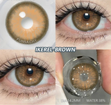 1 Pair Gray Pupils Colorful Contact Lenses for Eyes Blue Contact Lenses Green Eye Brown Contacts Korean Yearly Lenses