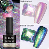 7.5ML Amber Moonlight Cat Magnetic Gel Nail Polish WaterLight Cat Eye Gel Soak Off Semi-Permanent Nail Art Varnish For Manicure