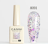 Gel Nail Polish Glitter Diamond Sparkle Color Collection Gorgeous Color HEMA FREE Soak Off UV LED Semi Permanent AurorGel