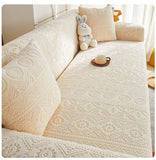 Boho Jacquard sofa cover for living room Adjustable elastic sofa covers for armchairs non-slip slipcovers thick Home couch cover
