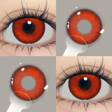 Red Color Contact Korean Big Eyes Lens Vampire Cosplay Contacts New Arrive Makeup High Quality Fast Shipping