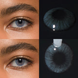 Natural Color Contact Lenses 14.2mm Small Pupil Half Year Disposable for Daily Cosmetics Makeup