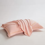2pcs 100% Cotton Brushed Pillowcase Solid Breathable Envelope Pillow Cover For Home Hotel Kids Adult Student 30*50/40*60/48*74cm