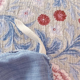 New Style Natural Linen Crinkled Yarn Duvet Cover Skin-friendly, Breathable Pillowcase and Quilt Cover
