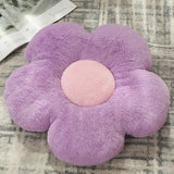 Home Bedroom Flower Cushion Office Sofa Chair Student Cushion Petal Futon Sun Flower Throw Pillow Cushion Soft and Comfortable