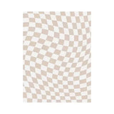 Retro Checkerboard Rugs for Bedroom Home Decor Fluffy Soft Plush Floor Mat Living Room Decoration Carpet Lattice Lounge Rug