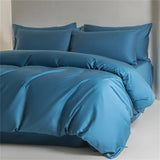 Egyptian Cotton Bedding Sets Bed Linens Ru Europe Queen King Family Sheet Duvet Cover Pillowcase Solid Underwear