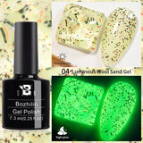 7.5ml Golden Gradient Cat Eye Nail Polish Gel Phototherapeutic Gel Soak Off Nail Magnetic Gel Polish Nail Art DlY