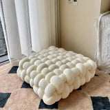 Square Knot Stuffed Cushion Nordic Aesthetic Pillow Decorative Plush Pillow Office Sleeping Floor Windowsill Back Cushion Decor
