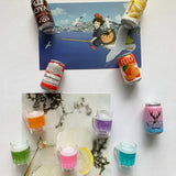 New Large 3D Stereo Cans Refrigerator Magnets Personalized Creative Home Decoration