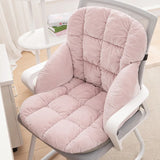 Winter Office Chair Cushion Plush Seat Pad Soft Warm Hip Pad Student Thickened Backrest Floor Seat Cushion