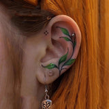 1 Sheet Ear Tattoo Sticker Waterproof Long Lasting Arm Party Temporary Tattoo
