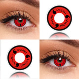 1pair Color Contact Lenses Pupil 6months Halloween Circle Lens 14.5mm
