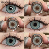 Colored Contact Lenses for Eyes Natural Eye Brown Lenses Gray Contact Green Lenses Blue Lenses Fashion Lenses 1 Pair
