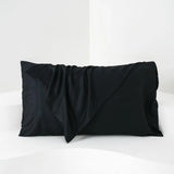 2Pcs Pillowcases 100% Bamboo Fiber Cooling Anti-bacterial Solid Color Hotel Home Summer Envelope Style Pillow Covers 50x75cm