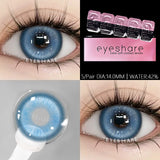 1 Day Lens Colored Contact Lenses for Eyes 5 Pairs Daily Lens Cosplay Contact Lenses Blue Eye Contacts Purple Lenses