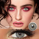 1Pair 0.00~-8.00 Myopia Colored Contact Lenses for Eyes Blue Eyes Lenses with Diopters Brown High Quality Eyes Contacts