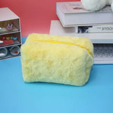 Cute Plush Pencil Pouch Pen Bag for Girls Gift Large Capacity Pencil Case Pen Box Stationery Supplies Cosmetic Pouch Storage Bag