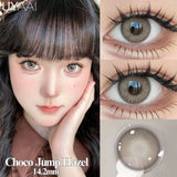 Contact Lenses  Natural Brown Lens Beauty Pink Eyes Color Lenses Cosmetics Gray Eye Lenses Makeup Green Beauty Colorcon