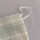 New All-cotton Class A Striped Washed Cotton Quilt Cover Skin-friendly and Comfortable Bedding Covers 160X210 220X240