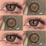 Colored Contact Lenses for Eyes Natural Eye Brown Lenses Gray Contact Green Lenses Blue Lenses Fashion Lenses 1 Pair