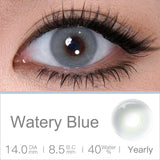 Color Contact Lenses For Eyes Contact Lenses Brown Blue Lenses Soft Contact Lens Beauty Pupils Lens Yearly 14.0mm