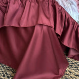 Luxury Digital printing Bedding Sets Egyptian Cotton Home Textile 4pcs Lace Embroidery Duvet Cover Bed Sheet Linen Pillowcases