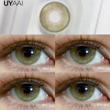 NEW Color Contact Beauty Green Eyes Lens 14.5 Big Eyes Blue Colorcon Siri Pro Natual Brown Lens Cosmetic Beauty Colorcon