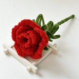 Artificial sunflowers chenille stems Valentine's Day roses DIY creative handicrafts twist children's sticks kindergarten toys