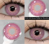 2 pcs New Colored Contact Lenses Natural Gray Eyes Contacts Blue Beauty Pupils Brown Makeup Contact Green Eye Lens