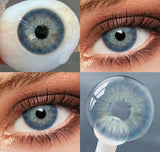 Color Contact Lenses for Eyes 1pair Yearly Natural Eye Color Makeup Lens Brown Cosmetic Soft Eye Lenses Beauty Pupils