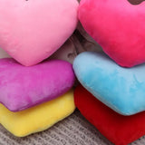 Heart Soft Plush Pillow Plush Toys Kawaii Lovely Gift for Birthday Home Decorative Valentines Day Decorative Soft Stuffed Pillow